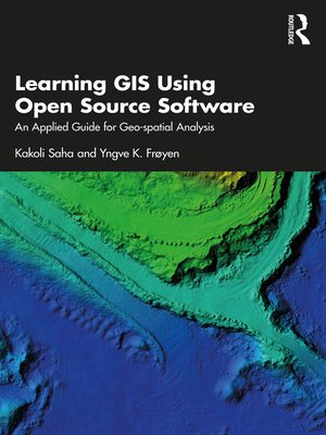 cover image of Learning GIS Using Open Source Software